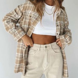 Mila Shirt Multi - Princess Polly